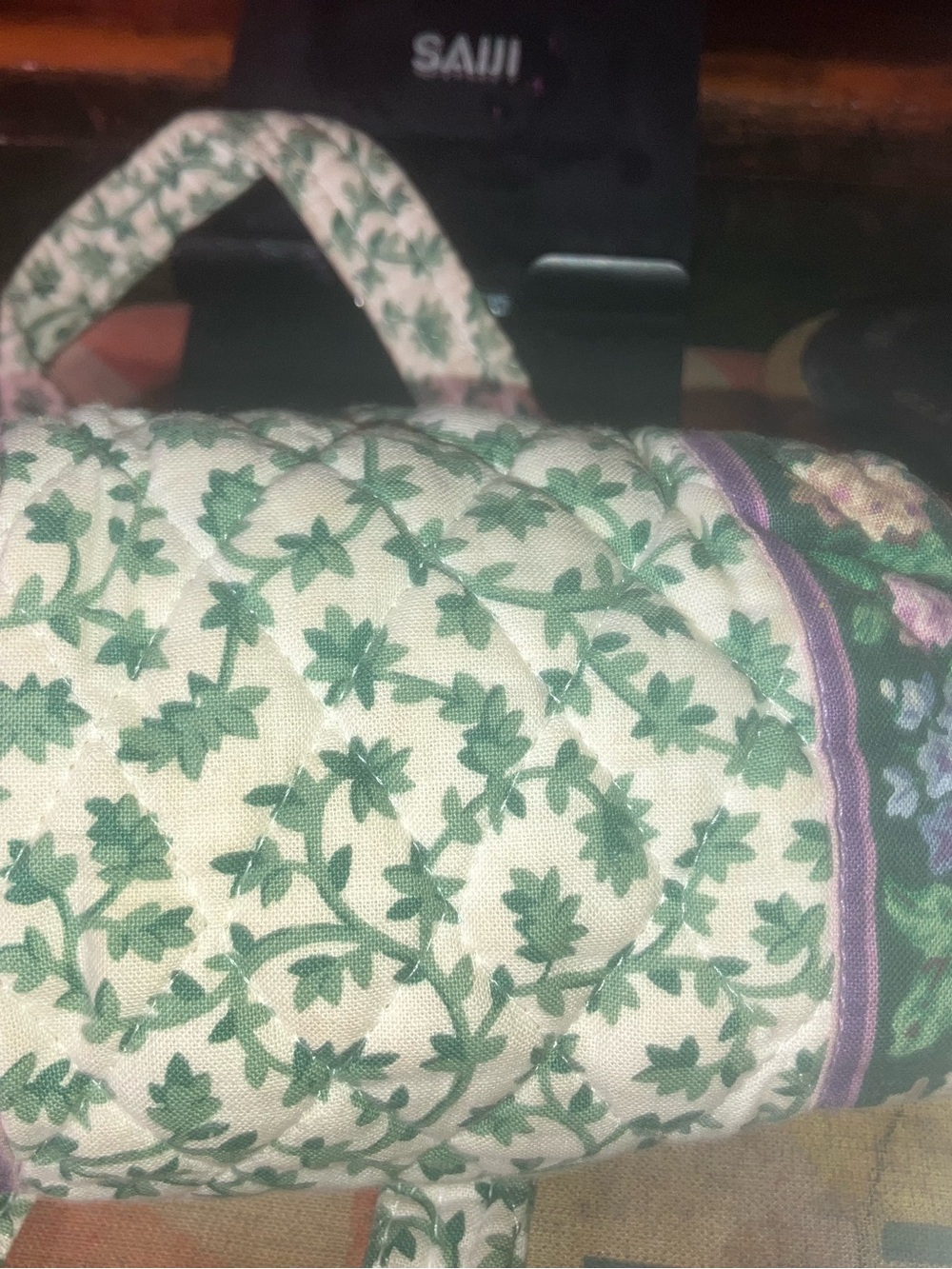 Vera Bradley petite paddy in color lilac time. Color, pattern, and style RARE - Picture 4 of 11